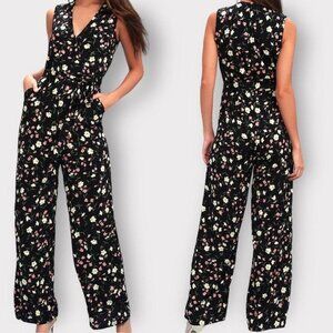 Floral Lulu's Jumpsuit